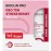 Bioclin Pro Deo Stress Resist Roll-On 72H Αποσμητικό 2 x 50 ml (1+1 Δώρο)