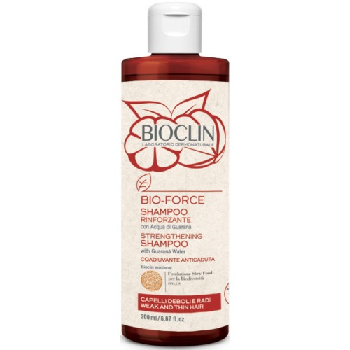 Bioclin Bio-Force Strengthening Shampoo 200ml
