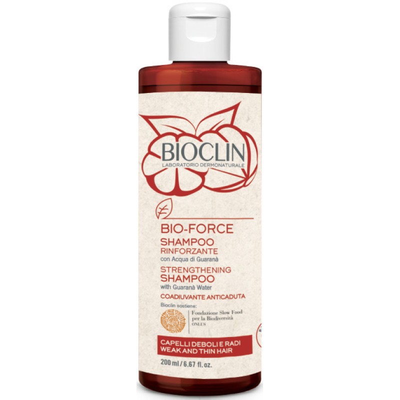 Bioclin Bio-Force Strengthening Shampoo 200ml