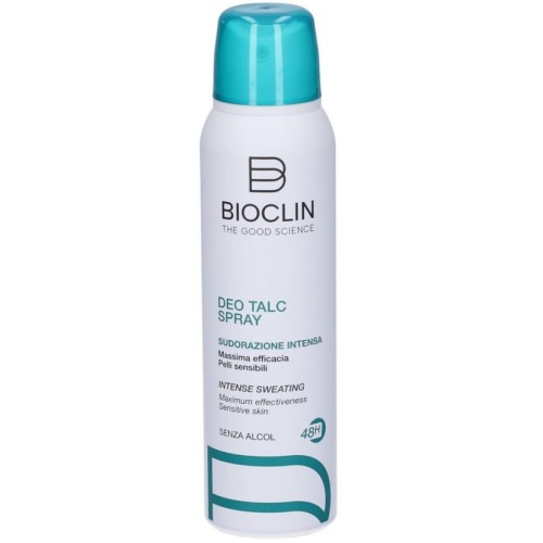 Bioclin Talc Αποσμητικό σε Spray 150ml