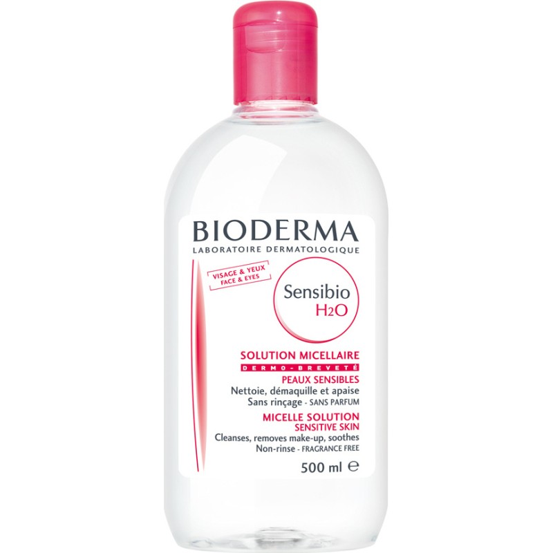 Bioderma Micellar Water Ντεμακιγιάζ Sensibio H2O για Ευαίσθητες Επιδερμίδες 500ml Bioderma Micellar Water Ντεμακιγιάζ Sensibio H2O για Ευαίσθητες Επιδερμίδες 500ml