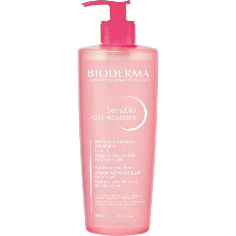 Bioderma Sensibio Foaming Gel 500 ml Bioderma Sensibio Foaming Gel 500 ml