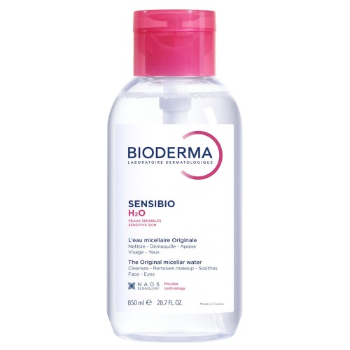 Bioderma Sensibio H2O Ultra-Practical Pump 850ml