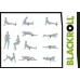 Blackroll Standard Κύλινδρος Μασάζ Μαύρος 45cm Blackroll Standard Κύλινδρος Μασάζ Μαύρος 45cm