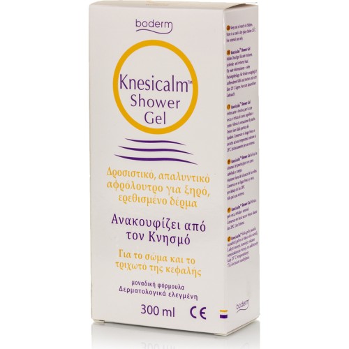 Boderm Knesicalm Αφρόλουτρο σε Gel 300ml