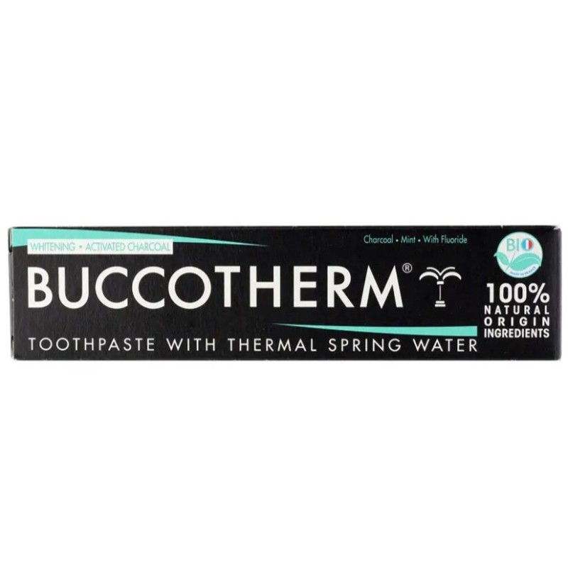 Buccotherm Λευκαντική Οδοντόπαστα με Thermal Spring Water 75ml Buccotherm Λευκαντική Οδοντόπαστα με Thermal Spring Water 75ml