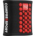 Compressport Wrist band (Μαύρο-Κόκκινο)