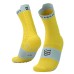 COMPRESSPORT PRO RACING SOCKS V4.0 TRAIL - MAIZE / DAWN BLUE