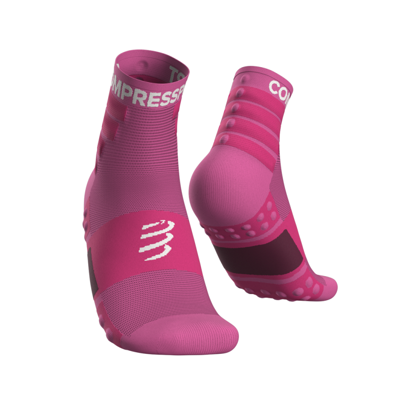 Compressport Training Socks 2-PACK Pink
