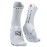 COMPRESSPORT PRO RACING SOCKS V4.0 RUN HIGH WHITE ALLOY 1 ΖΕΥΓΟΣ