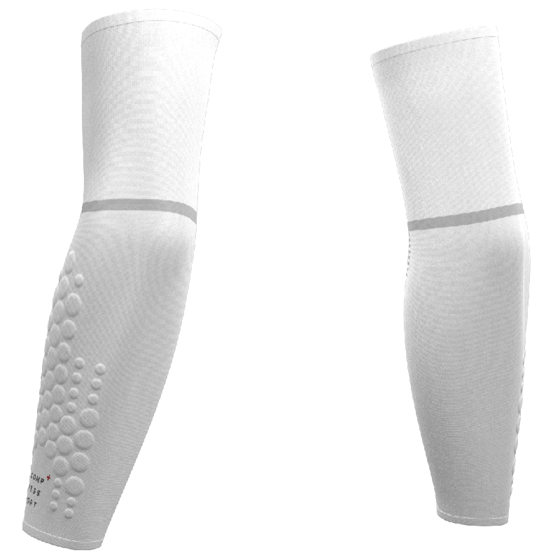 Compressport Armforce Ultralight Ασπρο