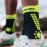 Compressport Pro Racing Socks V4.0 Trail Black / Fluo Yellow / Pink