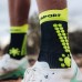 Compressport Pro Racing Socks V4.0 Trail Black / Fluo Yellow / Pink