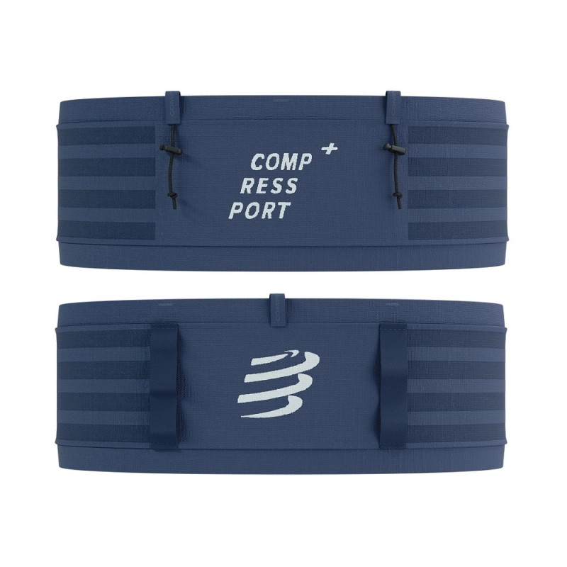 Compressport Free Belt Pro Ζώνη Τρεξίματος (Indigo)
