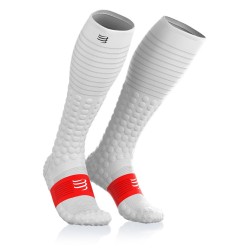 Compressport Full Sock Race & Recovery (Ασπρη)