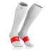 Compressport Full Sock Race & Recovery (Ασπρη)