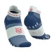 Compressport Pro Racing Socks V4.0 Run Low - Blues / Sugar