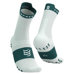 Compressport Pro Racing Socks V4.0 Run High - Sugar/Storm 1 Ζεύγος