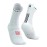 COMPRESSPORT PRO RACING SOCKS V4.0 RUN HIGH - WHITE / BLACK 1 ΖΕΥΓΟΣ