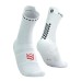 COMPRESSPORT PRO RACING SOCKS V4.0 RUN HIGH - WHITE / BLACK 1 ΖΕΥΓΟΣ