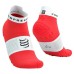 Compressport Pro Racing Socks V4.0 Run Low - Fluo Red