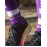 Compressport Pro Racing Socks V4.0 Run Low - Lilac / White