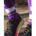 Compressport Pro Racing Socks V4.0 Run Low - Lilac / White