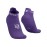 Compressport Pro Racing Socks V4.0 Run Low - Lilac / White