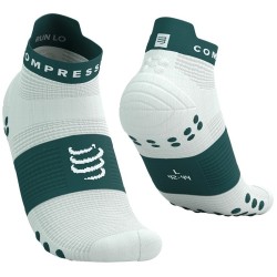 Compressport Pro Racing Socks V4.0 Run Low - Sugar Storm