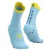 Compressport Pro Racing Socks V4.0 Ultralight Run High – Cashmere Blue/Yellow