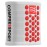 Compressport Wrist band (Άσπρο-Κόκκινο)