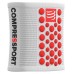 Compressport Wrist band (Άσπρο-Κόκκινο)