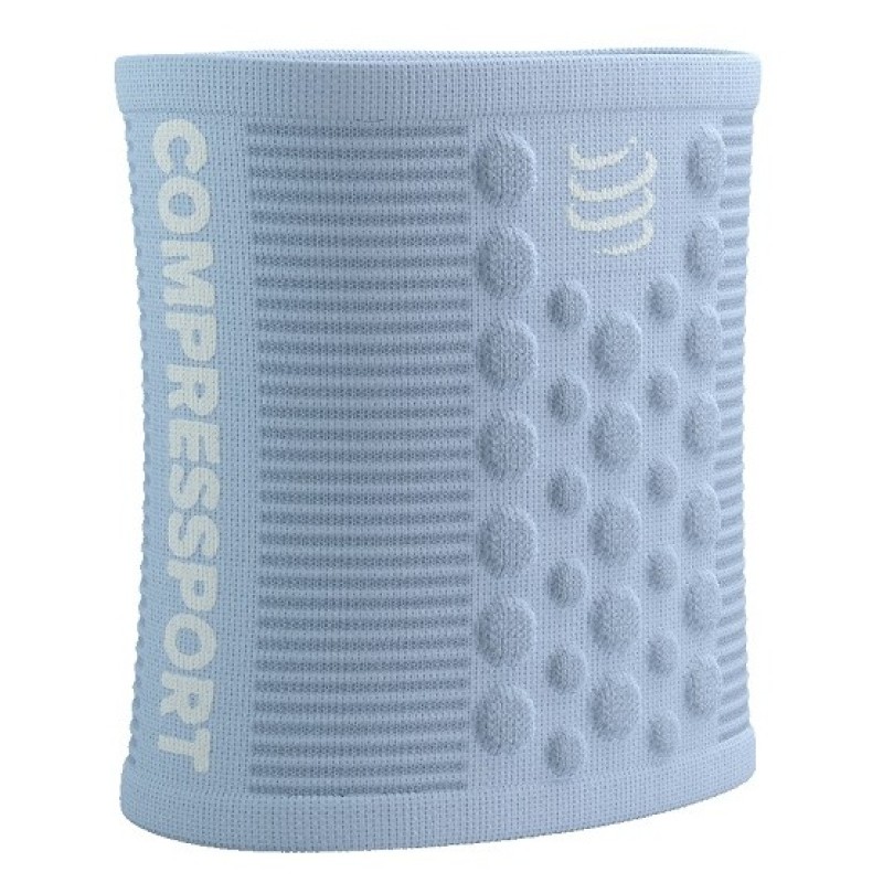 Compressport Wrist band (Cashmere Blue-White)
