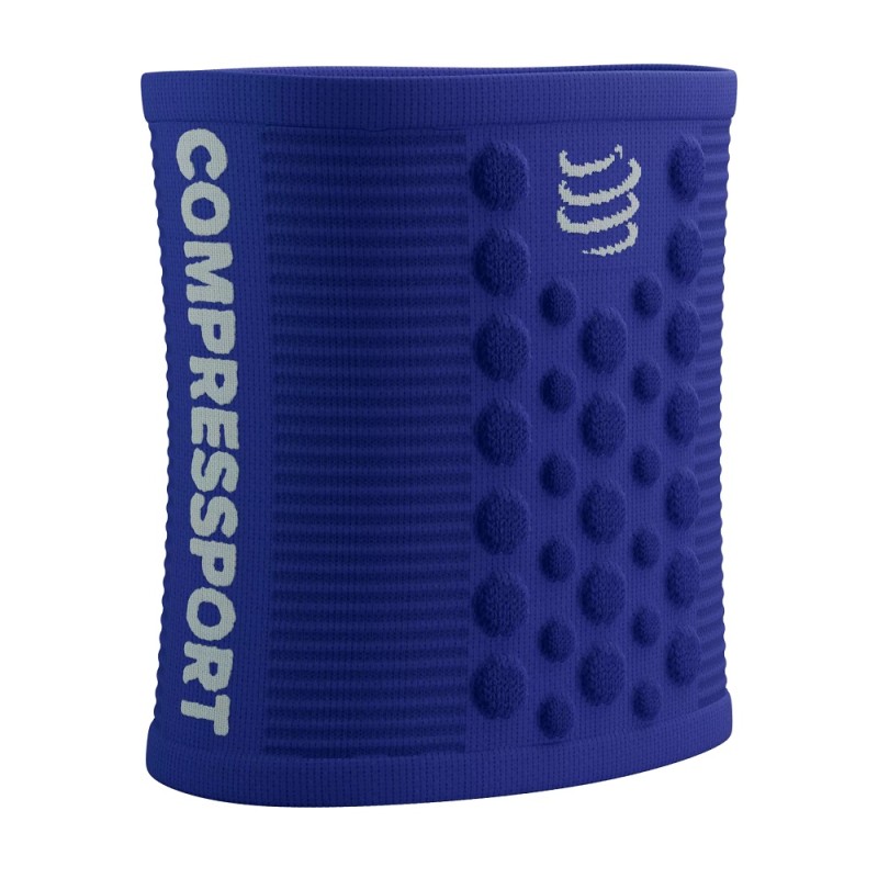 Compressport Wrist band (Dazz Blue-White)