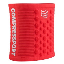 Compressport Wrist band (Fluo Red)