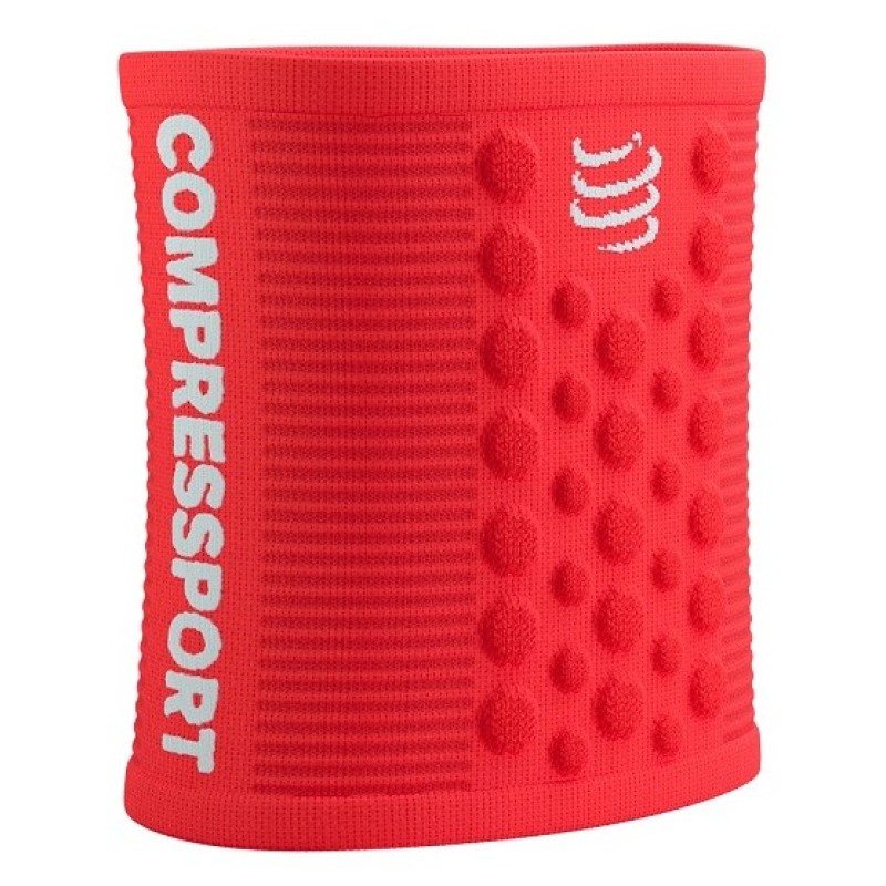 Compressport Wrist band (Fluo Red)