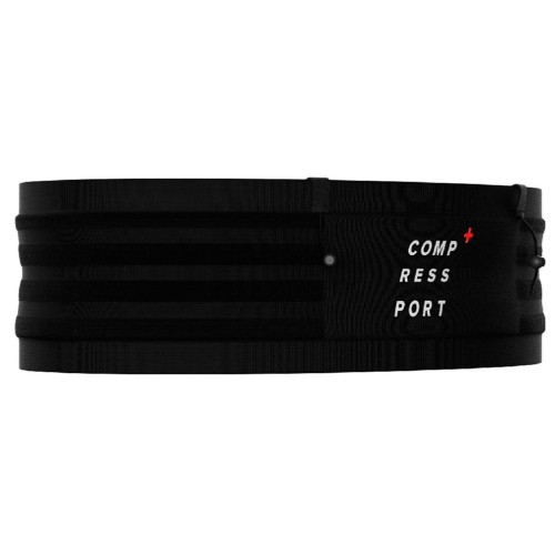 Compressport Free Belt Pro Μαύρο