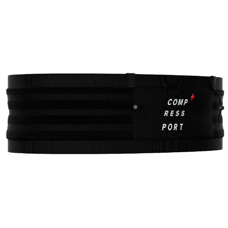 Compressport Free Belt Pro Μαύρο