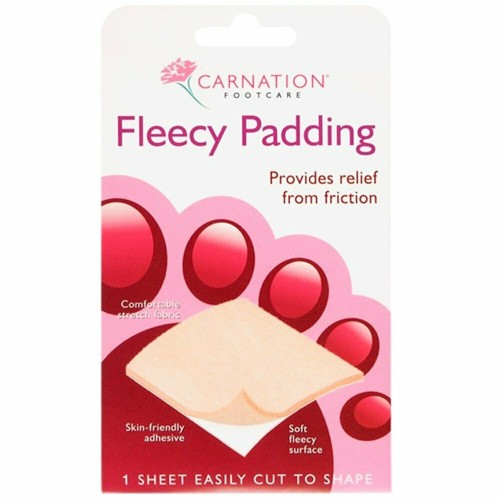 Carnation Fleecy Padding – Επιθέματα Σιλικόνης για Κάλους 2 τμχ