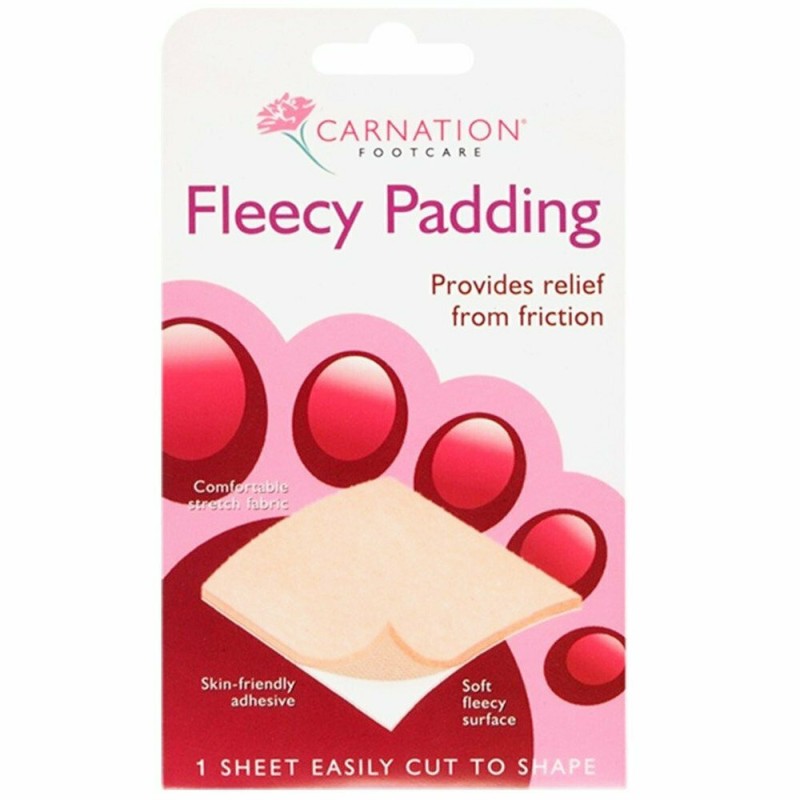 Carnation Fleecy Padding – Επιθέματα Σιλικόνης για Κάλους 2 τμχ
