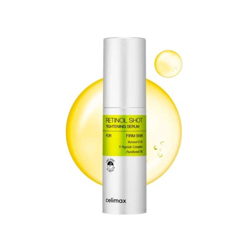 Celimax The Vita-A Retinol Shot Tightening Serum | Ορός Σύσφιξης με Ρετινόλη για Λείανση & Αντιγήρανση 30ml