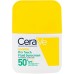 CeraVe Invisible Dry Touch Fluid Sunscreen - Αντηλιακό Προσώπου Για Κανονική Έως Λιπαρή Επιδερμίδα​ SPF50+​ 50ml