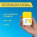 CeraVe Invisible Dry Touch Fluid Sunscreen - Αντηλιακό Προσώπου Για Κανονική Έως Λιπαρή Επιδερμίδα​ SPF50+​ 50ml