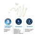 CeraVe Invisible Dry Touch Fluid Sunscreen - Αντηλιακό Προσώπου Για Κανονική Έως Λιπαρή Επιδερμίδα​ SPF50+​ 50ml