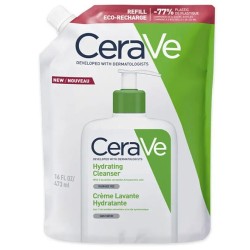 CeraVe Κρέμα Καθαρισμού Προσώπου & Σώματος Refill – Για Ξηρές & Ευαίσθητες Επιδερμίδες 473ml