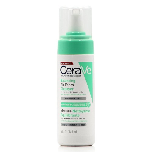 CeraVe Balancing Air Foam – Αφρός Καθαρισμού Προσώπου 148 ml