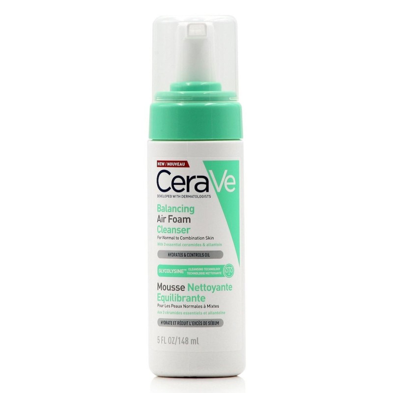 CeraVe Balancing Air Foam – Αφρός Καθαρισμού Προσώπου 148 ml