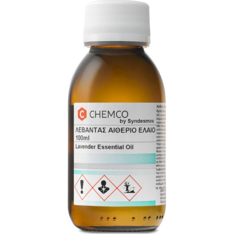 Chemco Αιθέριο Έλαιο Λεβάντα 100ml Chemco Αιθέριο Έλαιο Λεβάντα 100ml