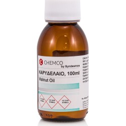 Chemco Walnut Oil Εξευγενισμένο Καρυδέλαιο 100 ml