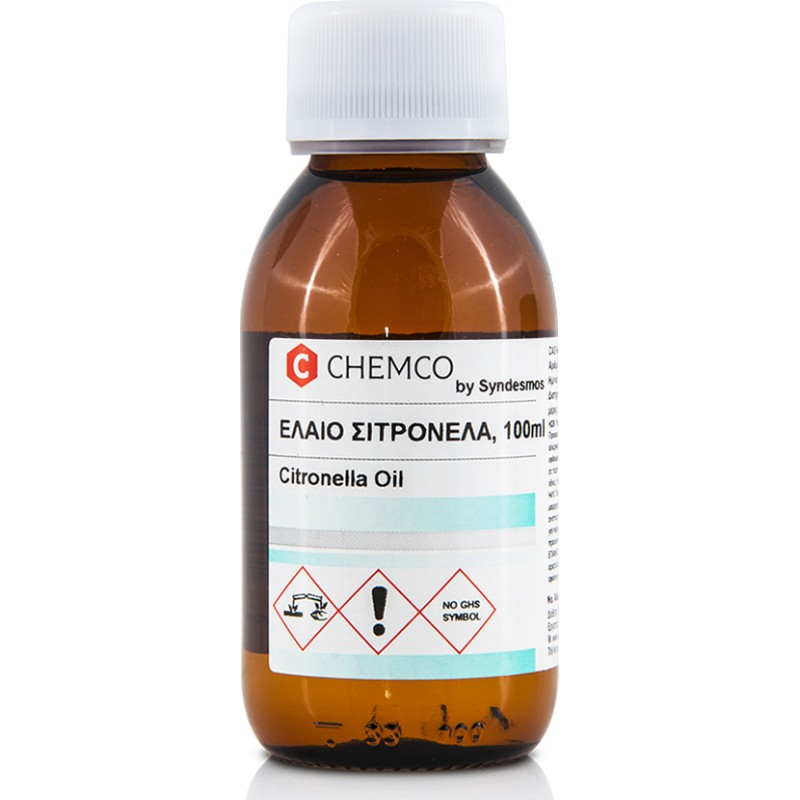 Chemco Έλαιο Σιτρονέλα 100ml